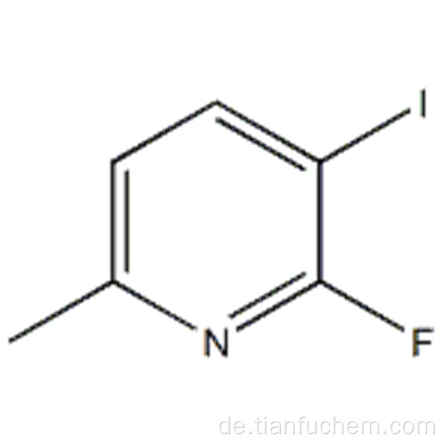 Pyridin, 2-Fluor-3-iod-6-methyl CAS 884494-48-8